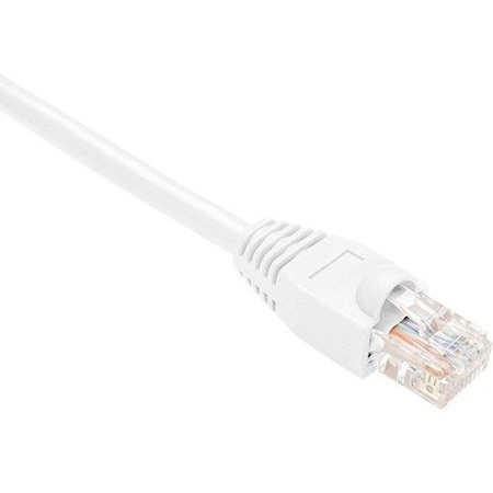 Unc Group Unirise 1Ft Cat6 Snagless Unshielded (Utp) Ethernet Network Patch PC6-01F-WHT-S